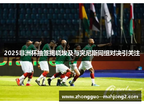 2025非洲杯抽签揭晓埃及与突尼斯同组对决引关注
