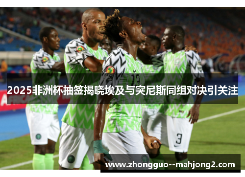 2025非洲杯抽签揭晓埃及与突尼斯同组对决引关注