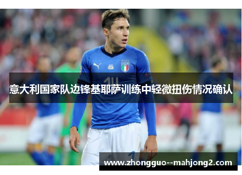 意大利国家队边锋基耶萨训练中轻微扭伤情况确认 意大利国家队边锋基耶萨训练中轻微扭伤情况确认
